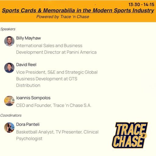 Trace ‘n Chase powers “Sports Cards & Memorabilia in the Modern Sports