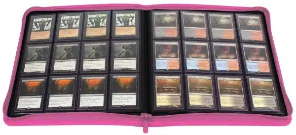 Z-Folio 12-Pocket LX Album - Pink