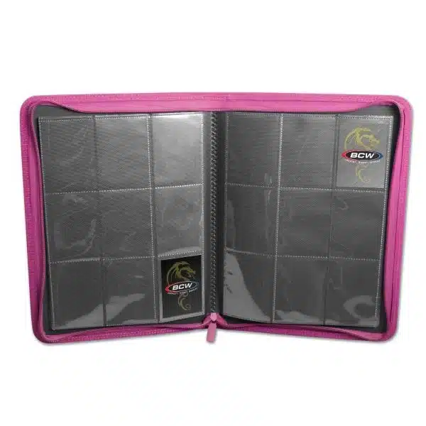 Z-Folio 9-Pocket LX Album - Pink