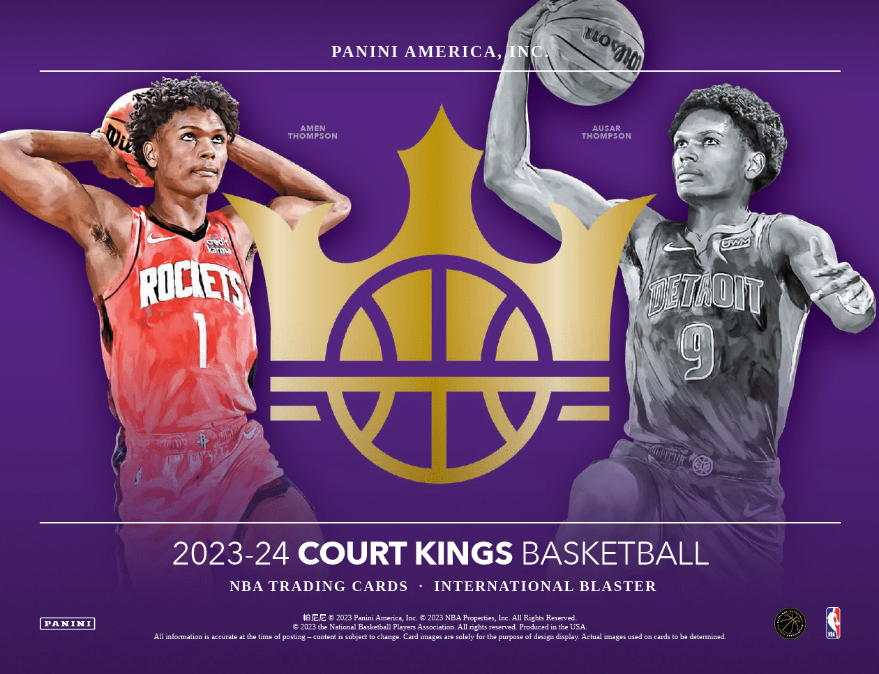 2023-24 Panini Court Kings Basketball