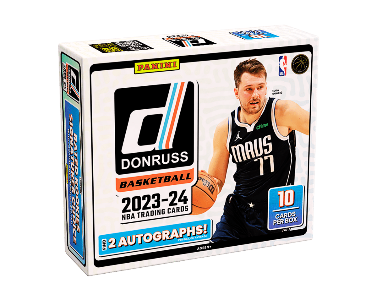 2023-24 Panini Donruss Basketball Fat Pack Box