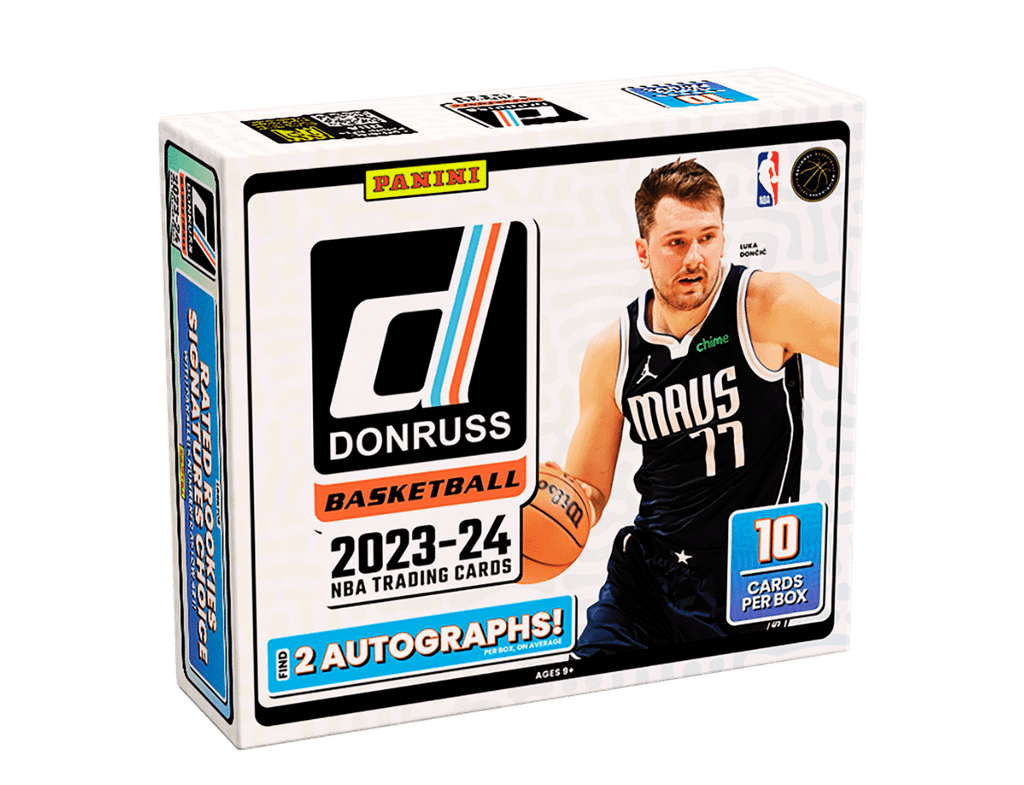 202324 Panini Donruss Basketball Fat Pack Box