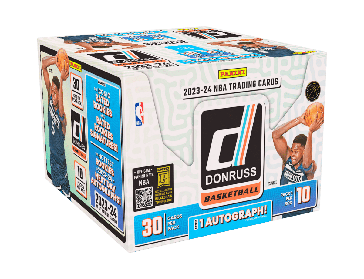 202324 Panini Donruss Basketball Hobby Box