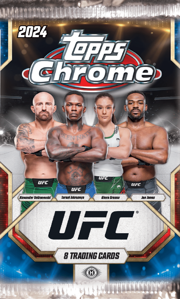 UFC License Moving from Panini America to Fanatics/Topps Trace 'n
