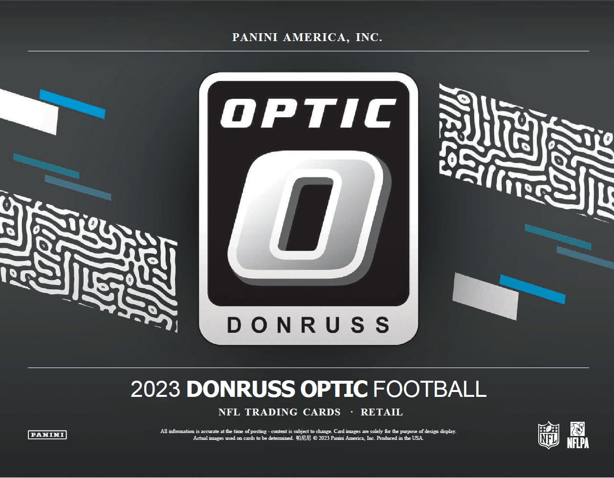 2023 Panini Donruss Optic Football