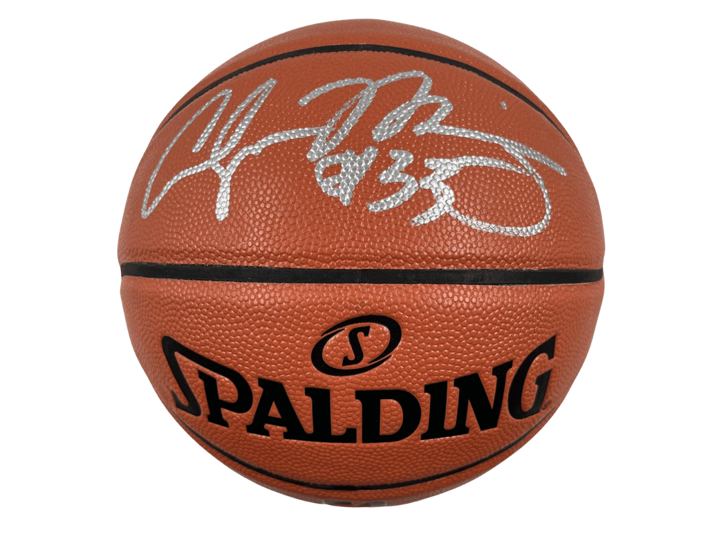 Alonzo-Mourning-Miami-Heat-Authentic-Signed-Spalding-Game-Ball-Series-Basketball-with-Silver-Signature-B485469