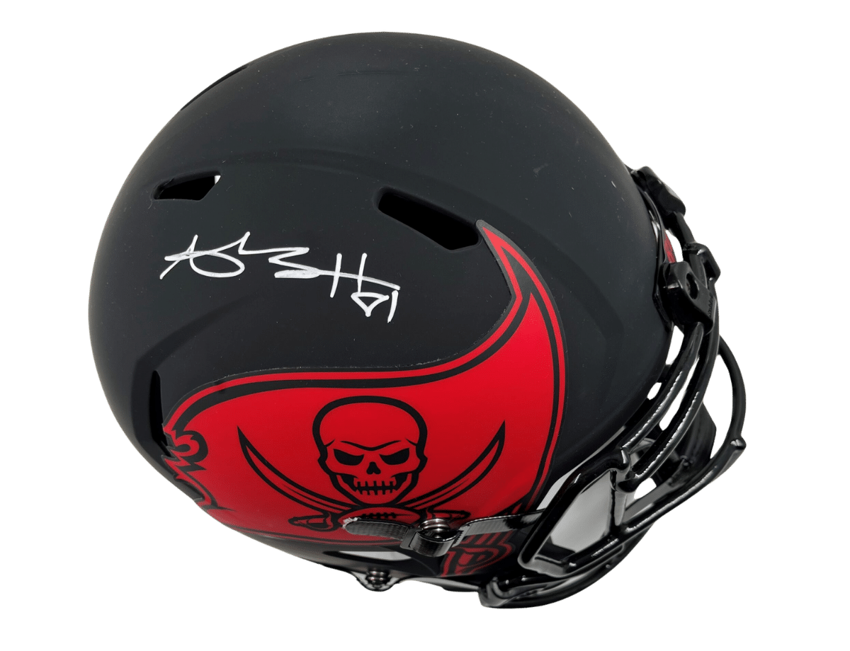 Antonio Brown Signed Tampa Bay Buccaneers Eclipse Full Size Speed Replica Helmet [JSA WIT100306]