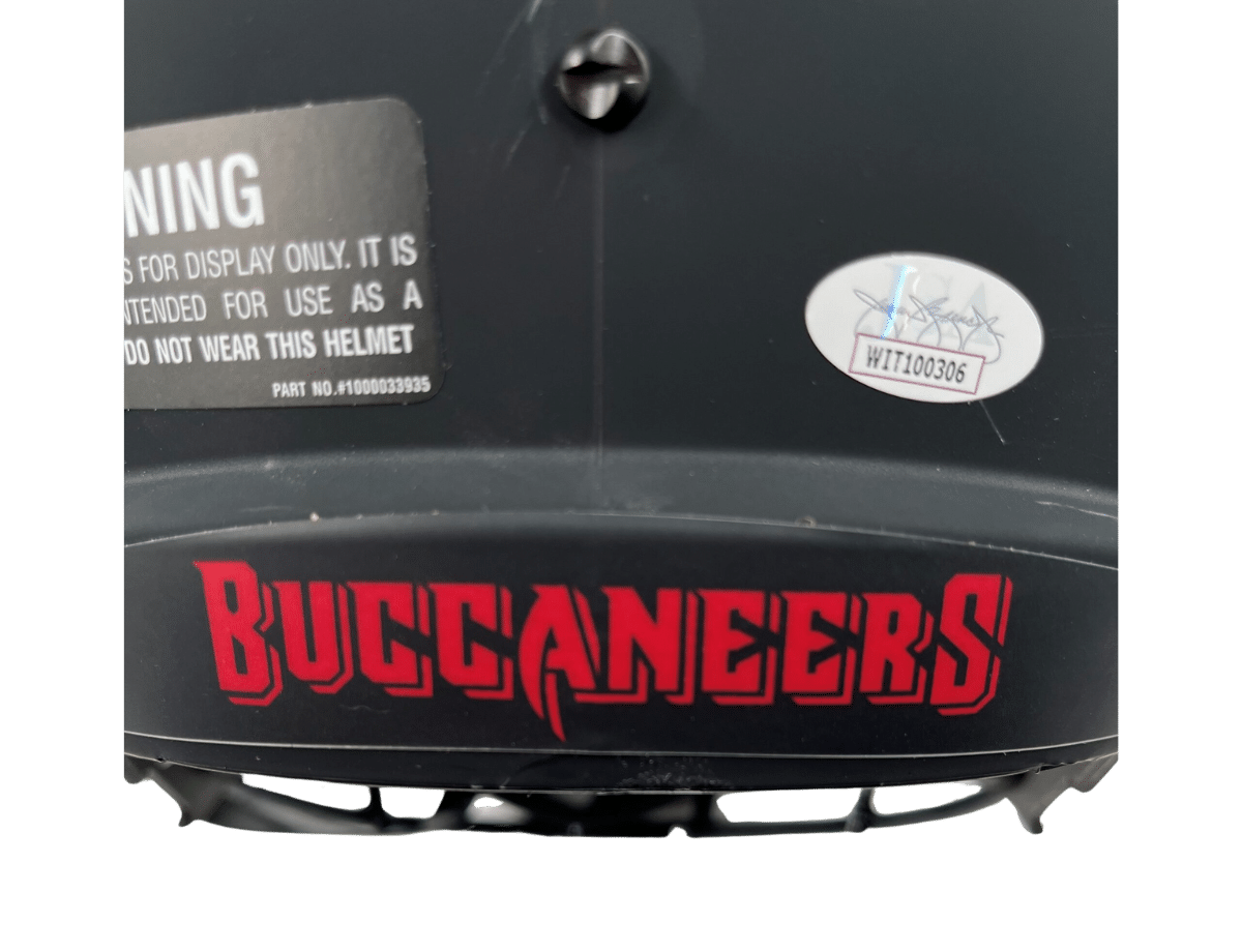 Antonio Brown Signed Tampa Bay Buccaneers Eclipse Full Size Speed Replica Helmet [JSA WIT100306]
