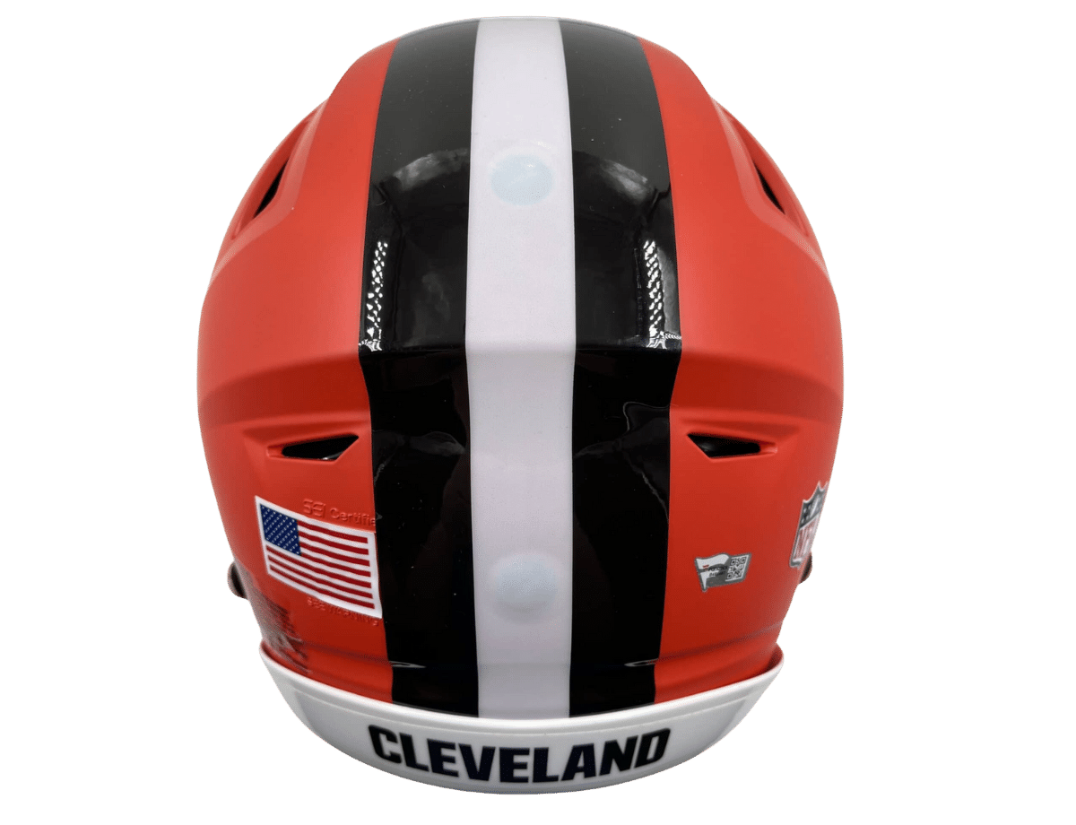 Baker Mayfield Signed Cleveland Browns Eclipse Full Size Speed Flex Helmet [B485467]