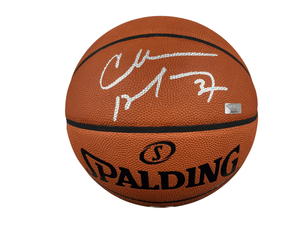 Charles-Barkley-Houston-Rockets-Authentic-Signed-Spalding-Basketball-w-Silver-Signature-PA-53575