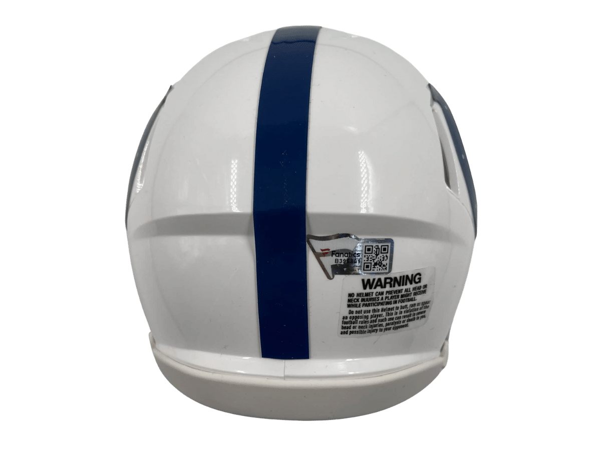 Darius Leonard Signed Indianapolis Colts Speed Mini Helmet [B396801]