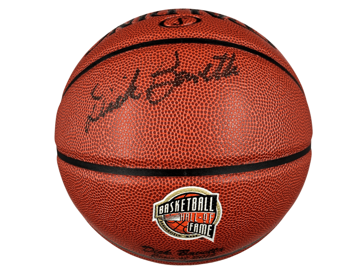 Dick-Bavetta-Hall-of-Fame-Authentic-Signed-Spalding-Basketball-w-Black-Signature