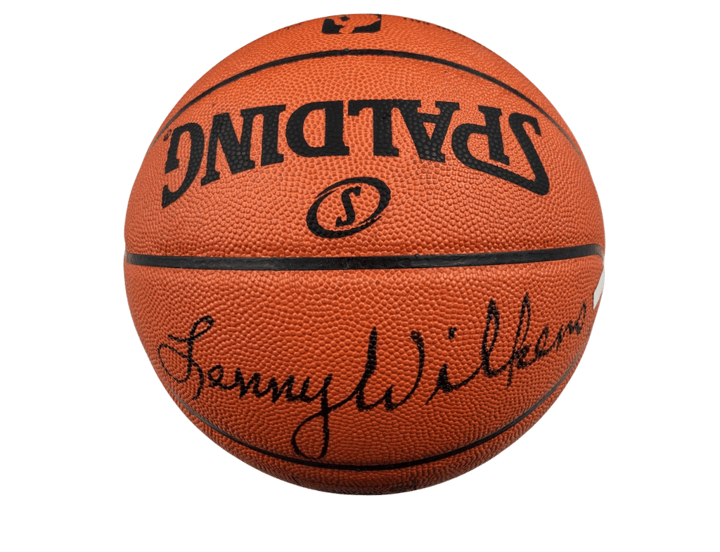 Lenny-Wilkens-Seattle-Supersonics-Authentic-Numbered-Signed-Spalding-Basketball-w-Black-Signature-2050-PA-61476