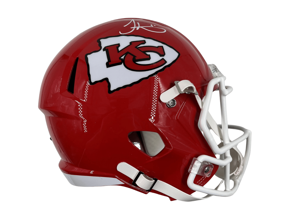 Tyreek-Hill-Tyreek-Hill-Signed-Kansas-City-Chiefs-Full-Size-Speed-Replica-Helmet-BAS-WA75680