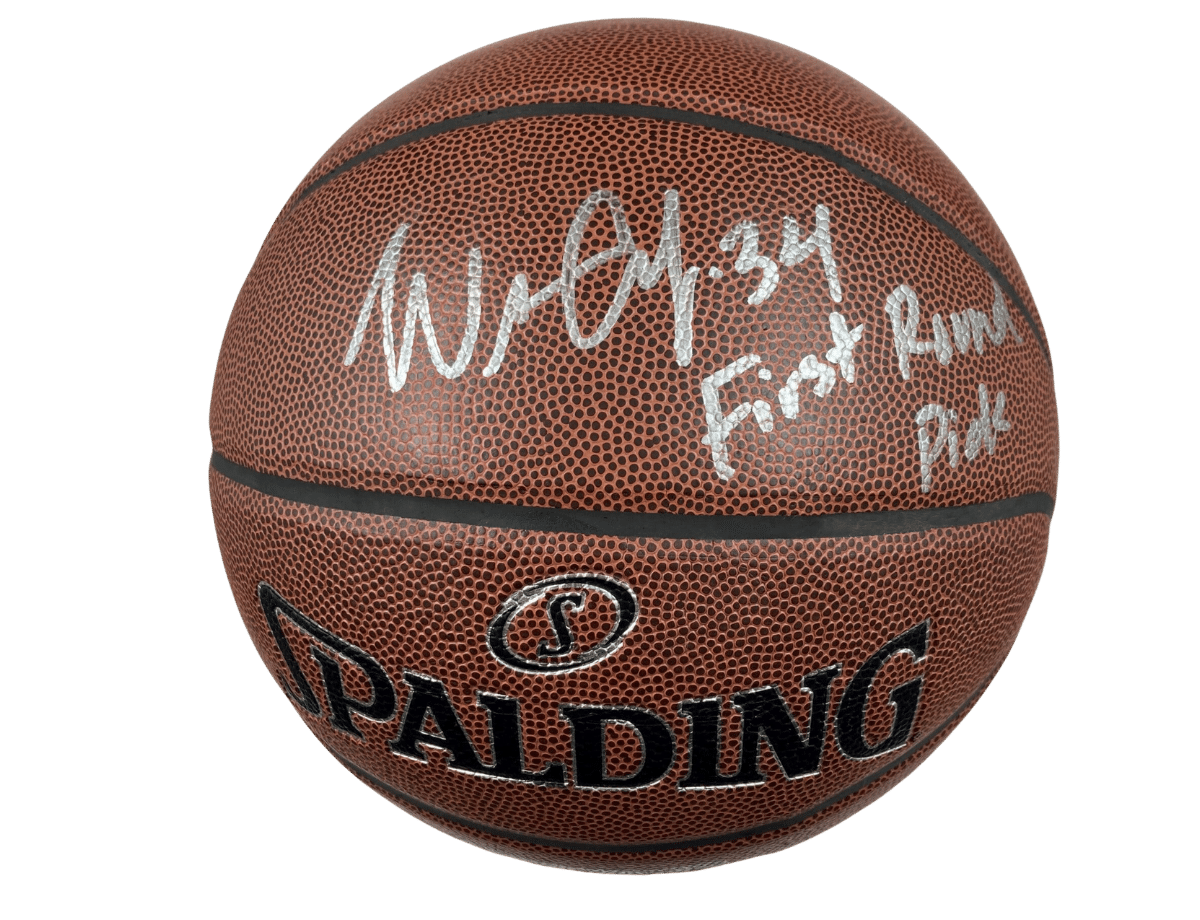 Wendell Carter Jr. Chicago Bulls Authentic Signed Spalding Basketball