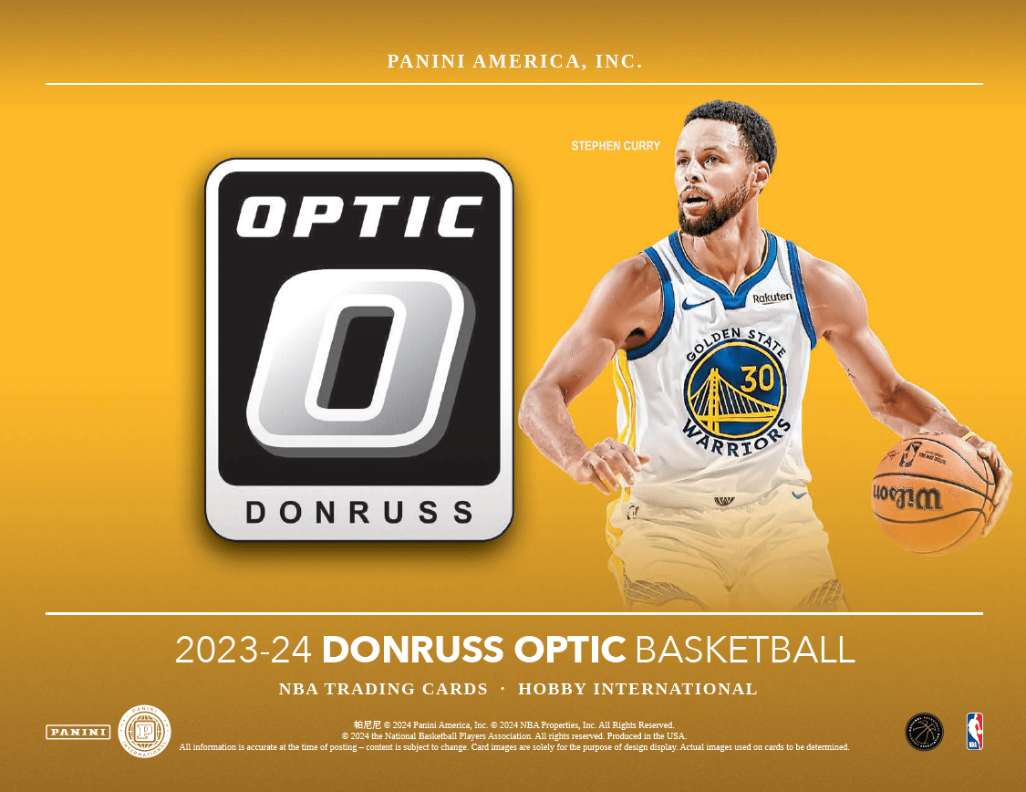 2023-24 Panini Donruss Optic Basketball