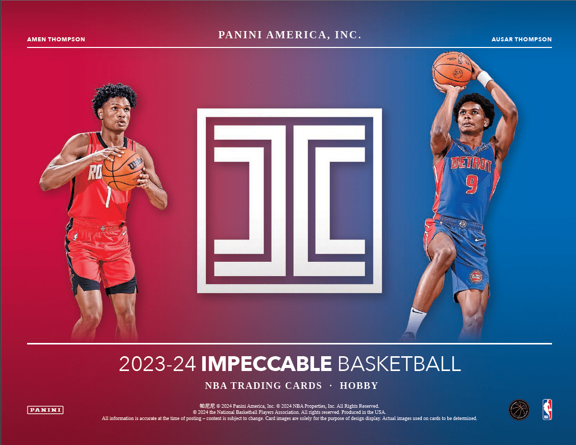 2023-24 Panini Impeccable Basketball