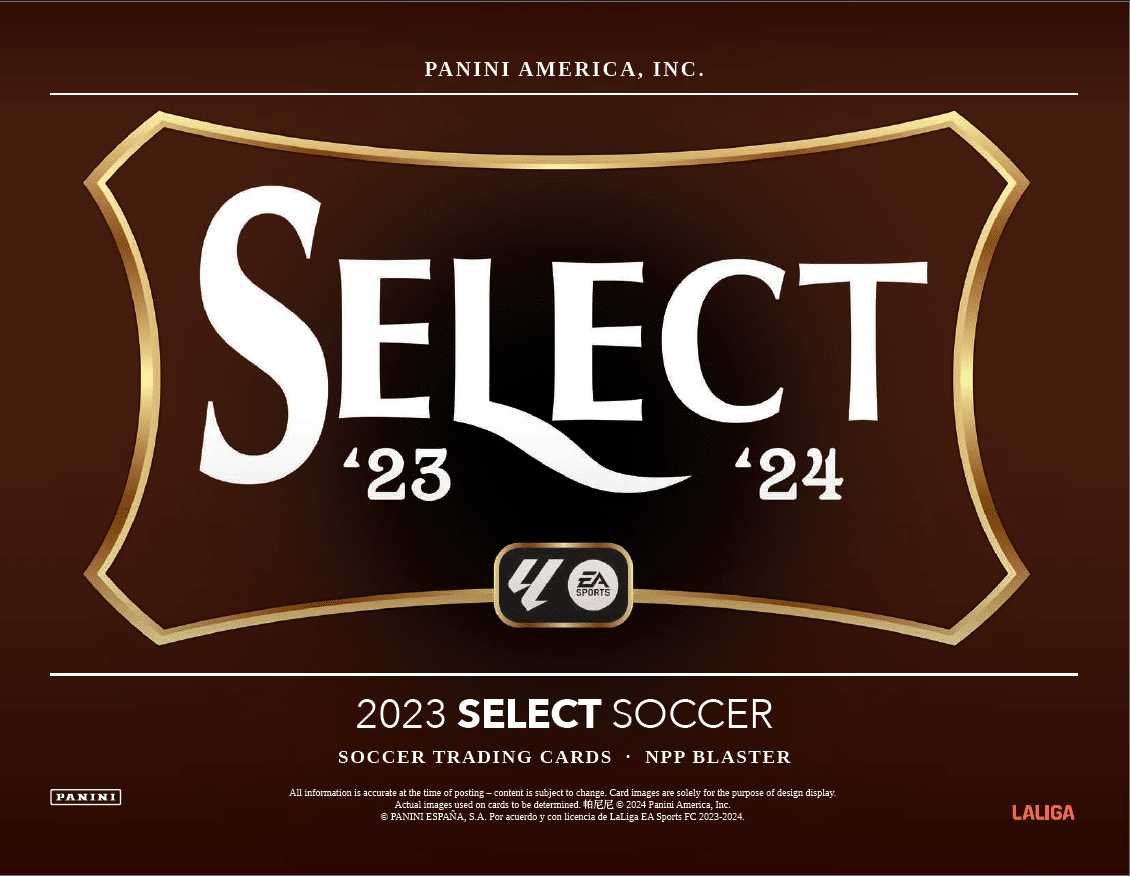 2023-24 Panini Select LaLiga Soccer