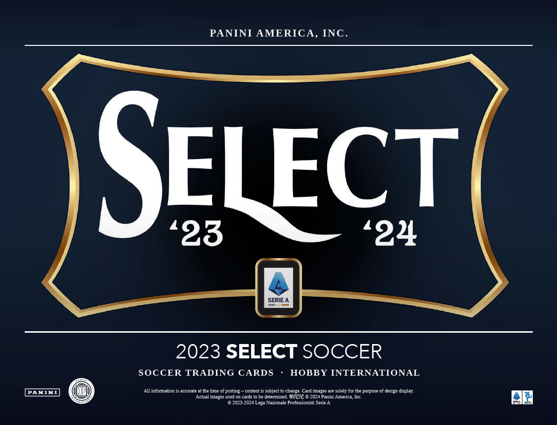 2023-24 Panini Select Serie A Soccer