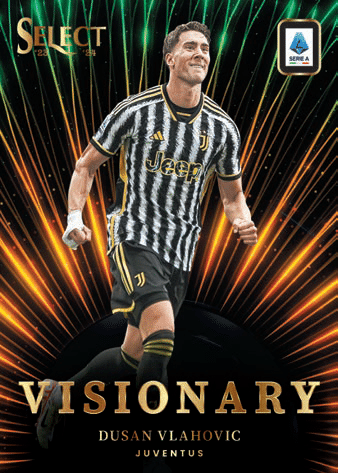 2023-24 Panini Select Serie A Soccer Hobby Box