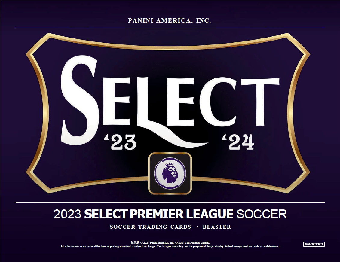 2023-24 Panini Select Premier League Soccer