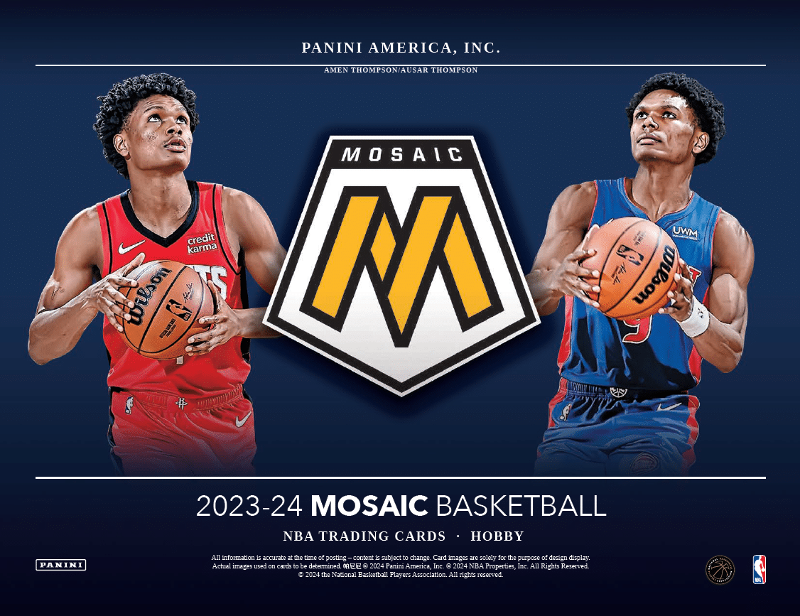 2023-24 Panini Mosaic Basketball