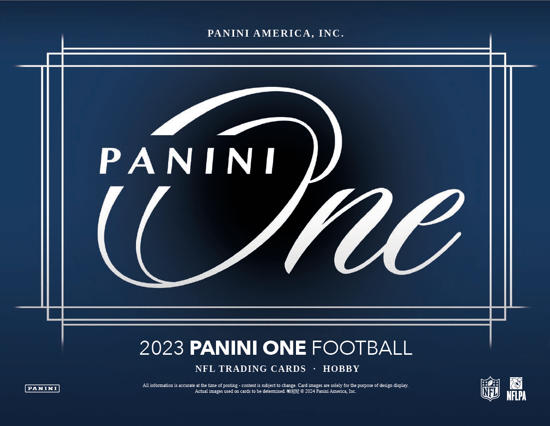 2023 Panini One Football