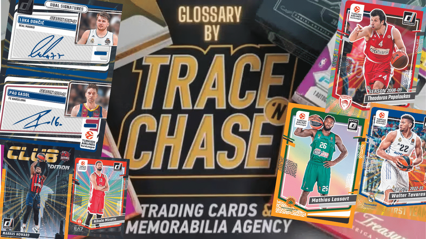 Know Your Cards Your Ultimate Sports Card Glossary for Collectors Trace 'n Chase Trading