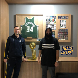 Coach Isidoros Koytsos pays a visit to Trace ‘n Chase