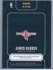 James Harden Panini Dominion 2018 19 Reigning 3s Gold 0710 2 scaled
