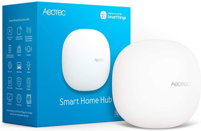 Aeotec Smart Home Hub, Works as a SmartThings Hub