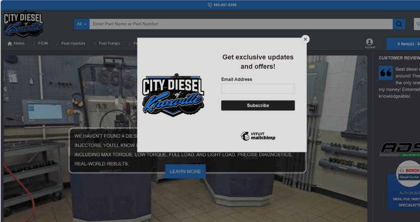 E-Commerce Development in Knoxville, TN
