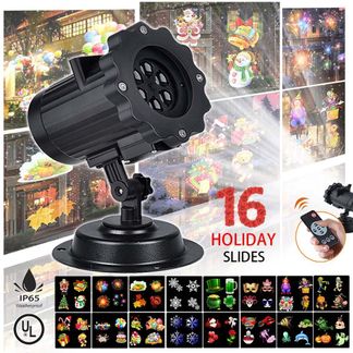 Led Projector Lights Christmas Holiday Home Garden Decoration