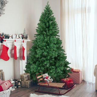 Best Choice Products 6' Premium Hinged Artificial Christmas Pine Tree