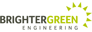 Brighter Green Engineering logo Homepage
