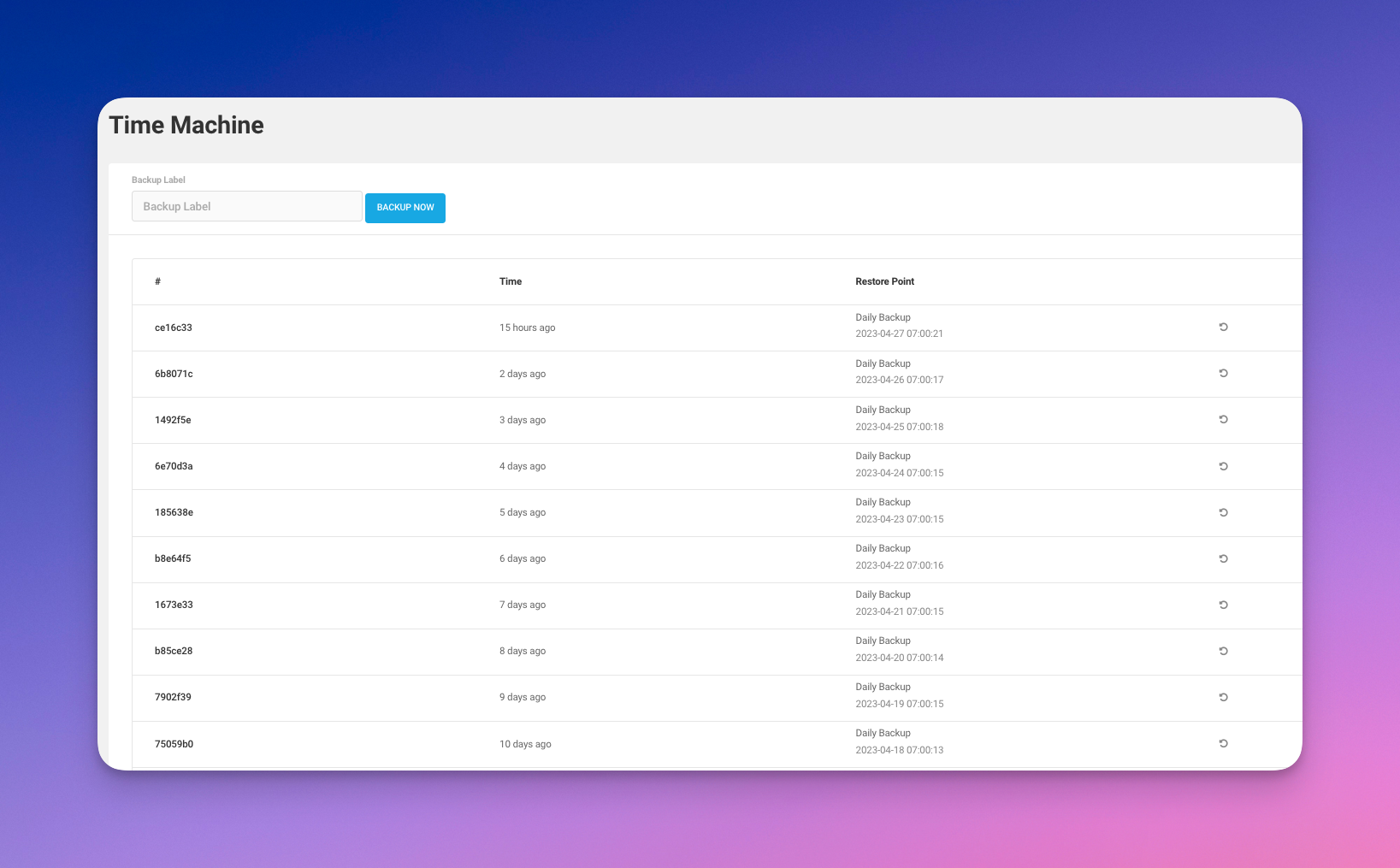 WordPress Multisite Backup & Restore for SaaS — WP Handle