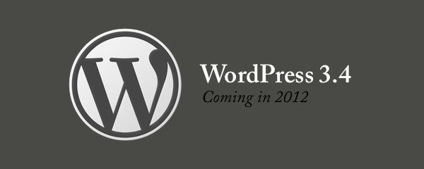 WordPress 3.4 Yenilikleri