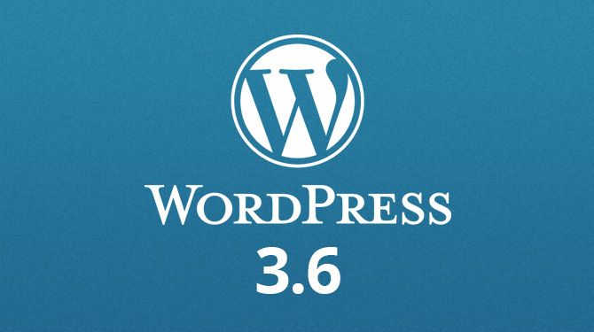 WordPress 3.6 RC2 Çıktı