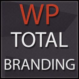 Karşınızda "WP Total Branding"