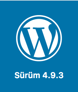 WordPress 4.9.3 Bakım Sürümü Yayınlandı!