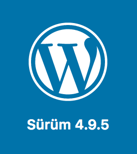 WordPress 4.9.5 Güvenlik ve Bakım Sürümü Yayınlandı