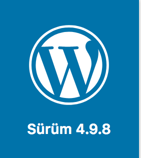 WordPress 4.9.8 Bakım Sürümü Yayınlandı!