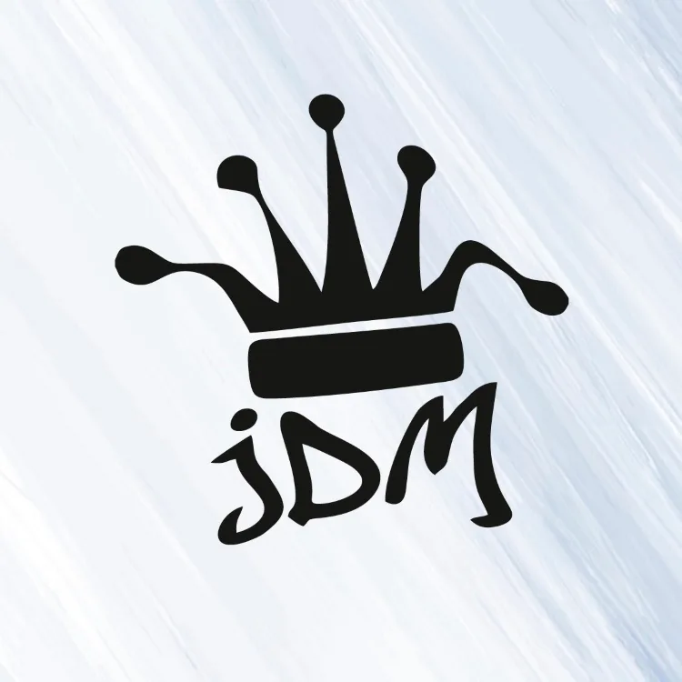 JDM King - vinylová samolepka na auto