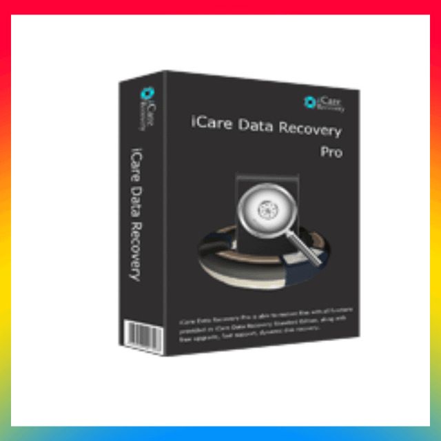 License iCare Data Recovery Pro 8 Lifetime