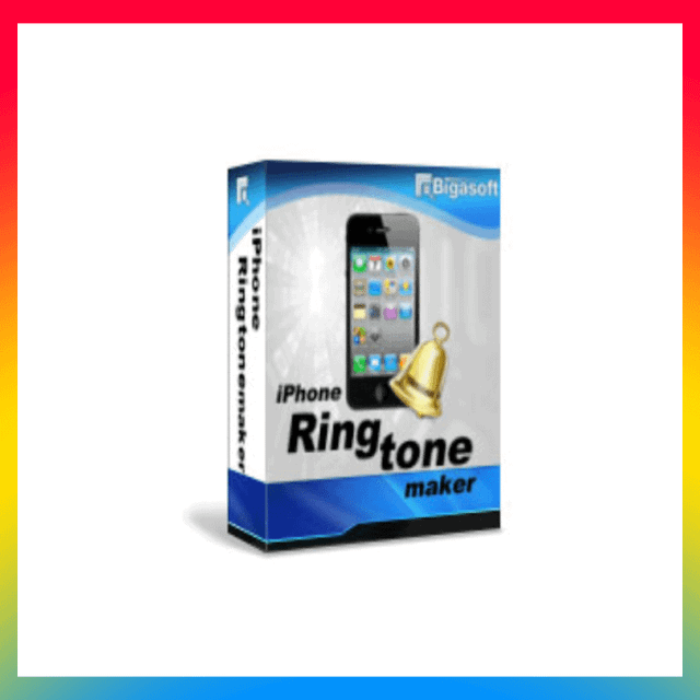 License Bigasoft iPhone Ringtone Maker Pro Lifetime