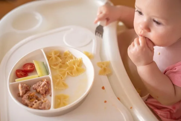 غذای آهن دار برای نوزاد