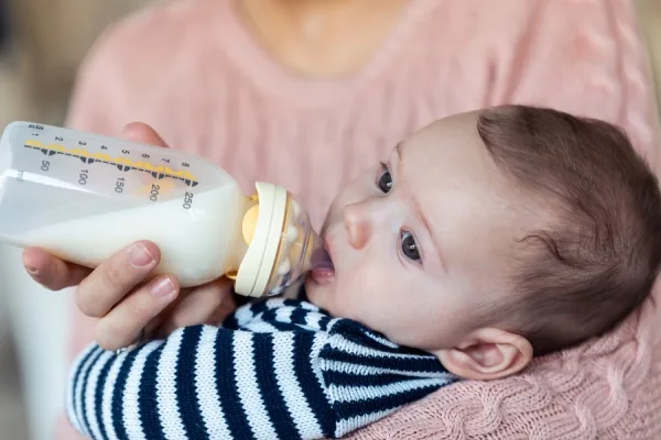 شیر مورد نیاز نوزاد