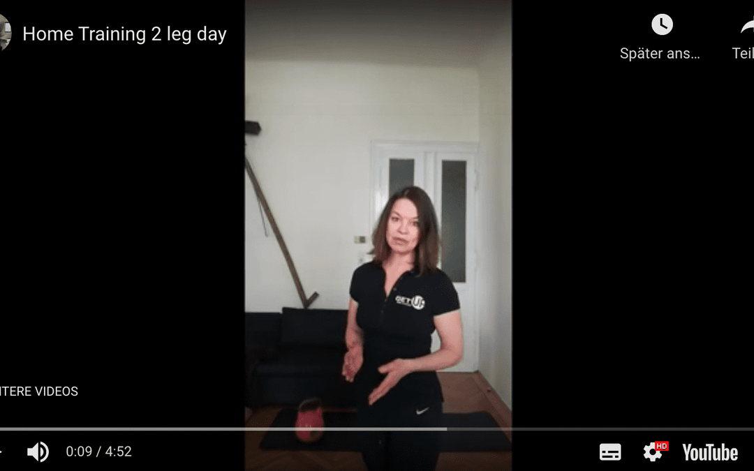 Milie´s Home Training 1