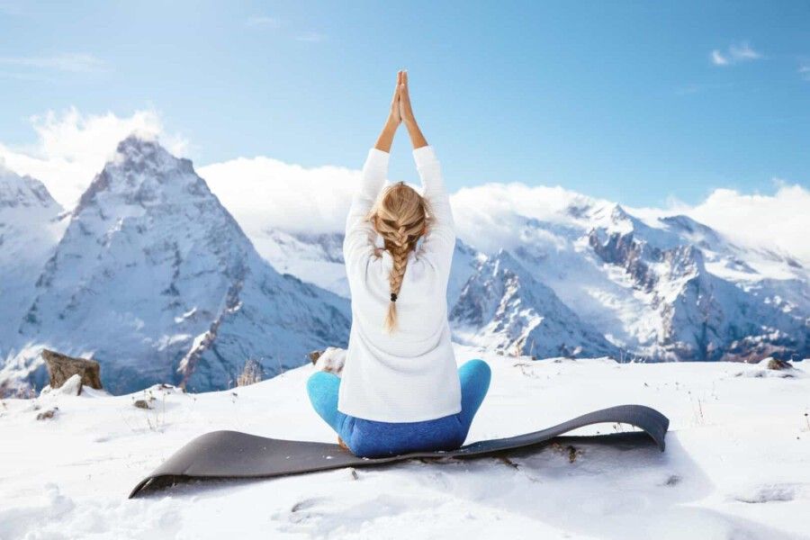 Yoga zu jeder Jahreszeit in den Health & Spa - Premium Hotels