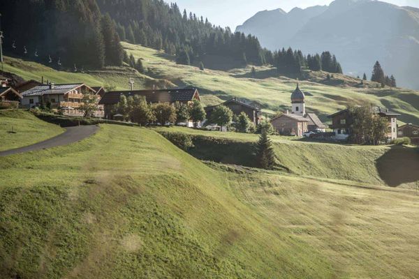 Wundervolle Berglandschaft in Vorarlberg - Naturerlebnisse der Extraklasse